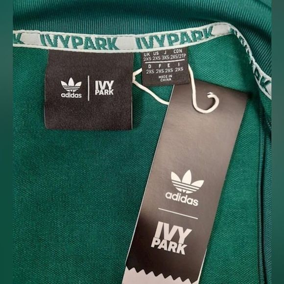 IVY PARK 4ALL Green Track Jacket Size XXS - Picture 13 of 15